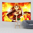 DecorBites™ Demons Slayer Anime Cloth Wall Tapestry Room Decor