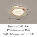 DecorBites™ Cream Style LED Ceiling Light for Bedroom and Living Room Decor