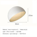 DecorBites™ Cream Wind LED Ceiling Chandelier for Minimalist Living Spaces