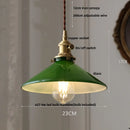 DecorBites™ Copper Knob Iron LED Pendant Light - Adjustable Nordic Modern Hang Lamp