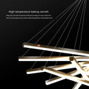 DecorBites™ LED Chandeliers for Stair Hall Dining Living Room Indoors Lighting Fixture