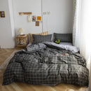 DecorBites™ Flowers Print Cotton King Size Bedding Set, Soft & Comfortable Duvet Cover Set