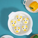 DecorBites™ Kitchen Microwave Steamer Pot for Soup Dumplings and Rice