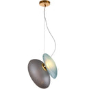 DecorBites™ Glass Indoor Pendant Lights for Dining Room Kitchen Bar Shop