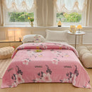 DecorBites™ Dinosaur Patterns Snowflake Velvet Blanket in Various Sizes for Home/Office
