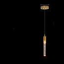 DecorBites™ Crystal LED Pendant Light: Modern Hanging Bar Lamp for Bedroom, Living Room, & Home Decor