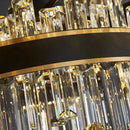 DecorBites™ Light Luxury Crystal Chandelier Pendant Lights Set - Modern LED Dimmable Lustre Combination