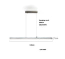 DecorBites™ LED Natural Marble Hanging Chandelier for Dinning Room