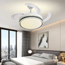 DecorBites™ LED Bladeless Ceiling Fan Chandelier for Modern Smart Home Decor