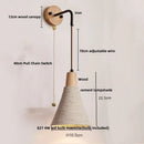DecorBites™ Cement LED Wall Lamp Sconce Nordic Modern Home Decor for Bedroom Hallway