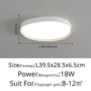 DecorBites™ LED Chandelier: Modern Lighting Fixture for Home Decor, White Lustre Lights