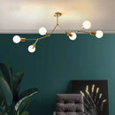 DecorBites™ LED Ceiling Chandelier for Restaurant Kitchen Living Room Décor