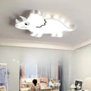 DecorBites™ Kids Bedroom Ceiling Lamp Full Spectrum Eye Protection Cream Wind Airplane Theme