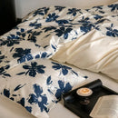DecorBites™ 100S Egyptian Cotton Bedding Set Queen King Euro Size Sheets Duvet Pillowcase