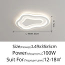 DecorBites™ Cloud Chandelier Nordic Modern Living Room Ceiling Lamp