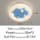 DecorBites™ Kids Room Chandelier Remote Dimable Ceiling Lights