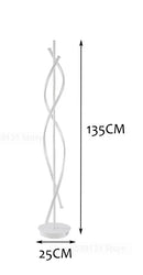 DecorBites™ LED Acrylic Art Floor Lamp Modern Home Décor Living Room Bedroom Light