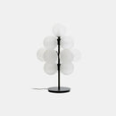 DecorBites™ Glass Bubble Floor Lamp: Modern Nordic LED Lighting for Living Room and Bedroom