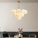 DecorBites™ Glass Ball Pendant Chandelier for Kitchen Living Room Bedroom