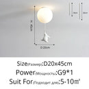 DecorBites™ Kids Cartoon Panda Polar Bear Ceiling Light Chandelier for Boys and Girls' Bedroom