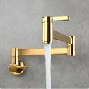 DecorBites™ Gold Brass Bathroom Hardware Set: Paper Holder, Towel Bar, Soap Basket, Towel Rack