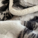 DecorBites™ Cozy Rabbit Hair Bed Set, Queen Size Comforter for Winter Luxury Comfort