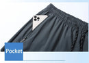 Men Jogger Pants – Breathable Quick Dry Drawstring Sports Sweatpants