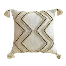 DecorBites™ Geometric Tufted Tassel Cushion Cover 30x50cm/45x45cm