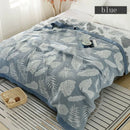 DecorBites™ Cotton Gauze Boho Throw Blanket
