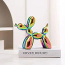 DecorBites™ 22cm Balloon Dog Ceramic Sculpture Decor Statue Office Gift