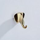 Vintage animal brass robe hooks bathroom wall mount decor