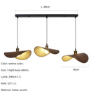 DecorBites™ Hat Pendant Light: Retro Minimalist E27 LED Hanging Lamp for Dining Room