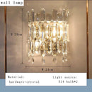 DecorBites™ Crystal Feather Ceiling Pendant Lights for Luxury Home Decor & Living Room