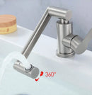 DecorBites™ 304 Stainless Steel Bathroom Faucet, Hot & Cold Water, Kitchen Basin, Bathroom Accessories