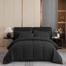 DecorBites™ Large Square Quilted Duvet Queen Spring Autumn Blanket, Four Seasons Comfort