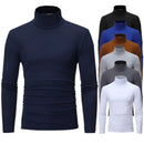 Men’s Thermal Shirt – Slim Fit High Neck Long Sleeve Winter Top