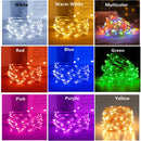 DecorBites™ Copper Wire Fairy Lights for Christmas Tree Wedding Party