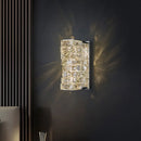 DecorBites™ Crystal LED Wall Light: Modern Luxury Sconce for Living Room, Aisle, Bedside