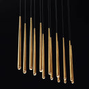 DecorBites™ Crystal LED Chandelier for Stylish Home Lighting & Elegant Decor
