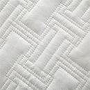 DecorBites™ Cotton Coverlet Bedspread Set with Thick Quilting for Luxurious Bedding