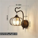 DecorBites™ Crystal LED Wall Lamp for Home Decor - Modern Sconce Light Fixture for Living Room & Bedroom