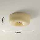 DecorBites™ French Cream Ceiling Lamp for Bedroom Children's Room Balcony, Simple Creative Decorative Lighting