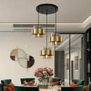 DecorBites™ Golden Pendant Lights for Aisle, Restaurant, Bedroom - Nordic Postmodern Minimalist Style