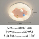 DecorBites™ Kids Room Chandelier Remote Dimable Ceiling Lights