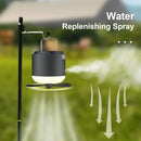 DecorBites™ 4-in-1 Rechargeable LED Camping Lantern with Fan & Spray