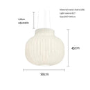 DecorBites™ LED Chandelier: Modern Pendant Light for Living Dining Kitchen Bedroom