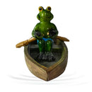 DecorBites™ Garden Water Floating Animal Statue Crafts for Outdoor Decor and Pond Decoration