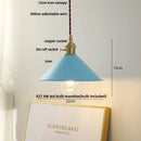 DecorBites™ Copper Knob Iron LED Pendant Light - Adjustable Nordic Modern Hang Lamp