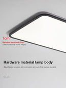 DecorBites™ LED Ceiling Lamp: Modern Minimalist Rectangular Design for Living room, Bedroom, Indoor Lighting