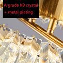 DecorBites™ Crystal LED Chandelier Ceiling Lamps - Modern Luxury Indoor Lighting Fixtures